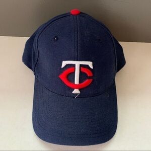 SPL 28 Minnesota Twins Acrylic Wool Blend Baseball Cap Adjustable Closure